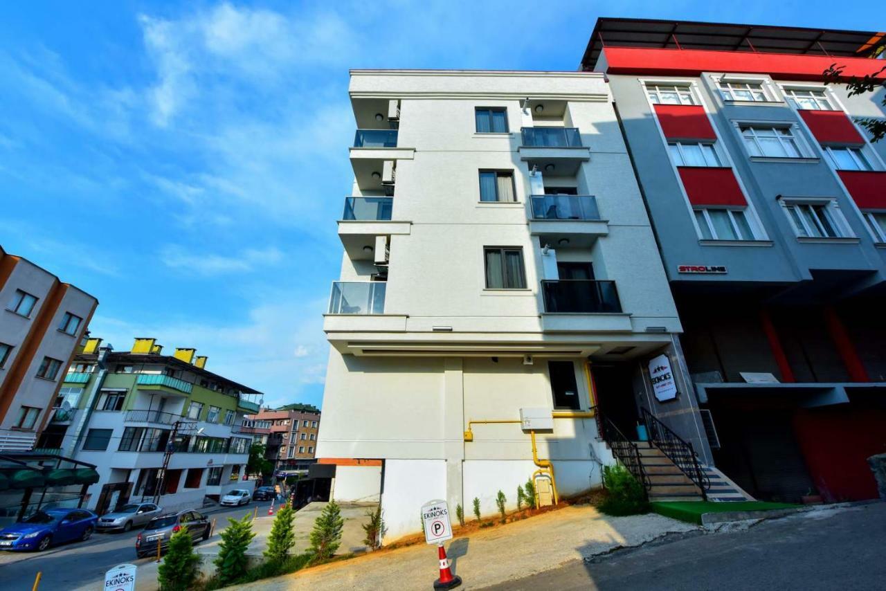 Ekinoks Suit & Apart Otel Trabzon Zewnętrze zdjęcie