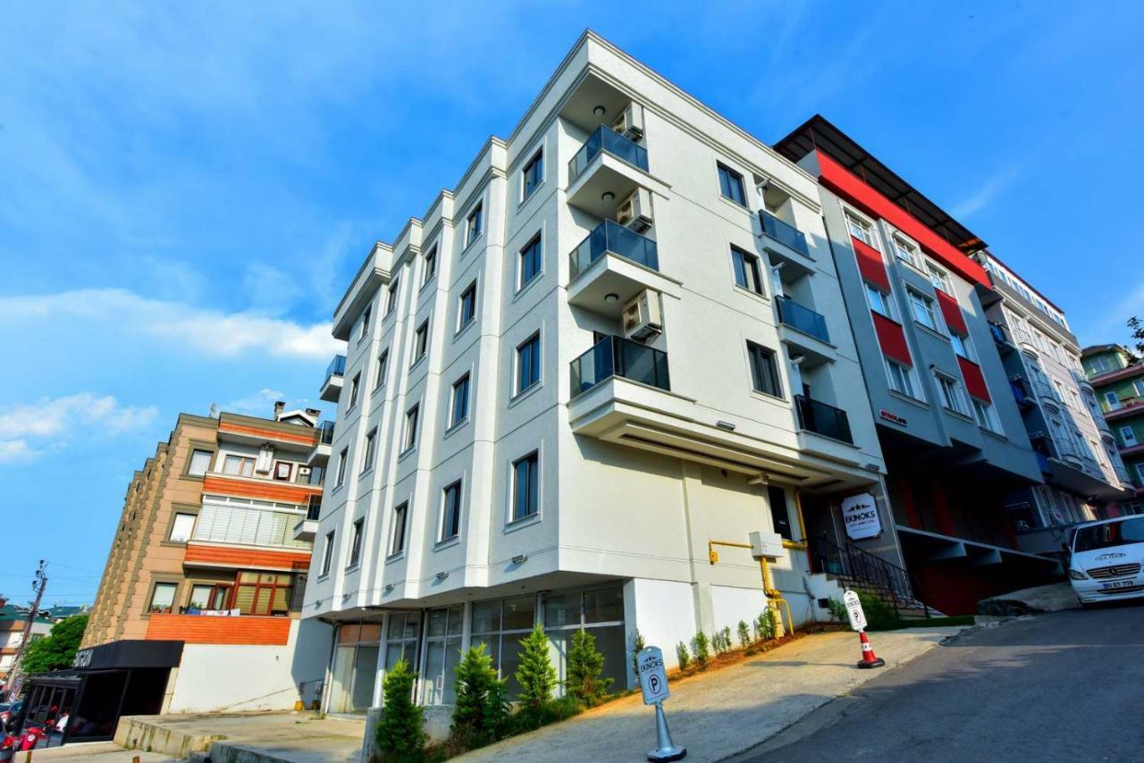 Ekinoks Suit & Apart Otel Trabzon Zewnętrze zdjęcie